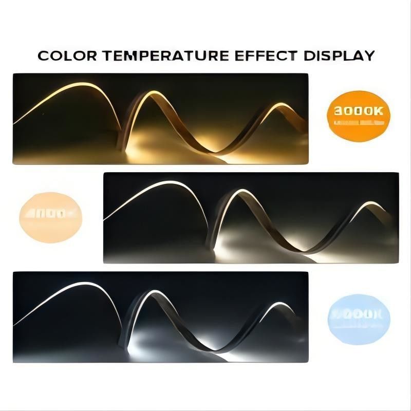 320LED/m LED COB Flexible Strip DC24V 12V 5m 10W dla oświetlenia krajobrazowego -25 50C CRI 90