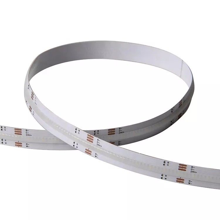 Dekoracja zewnętrzna COB LED Strip IP20 90 Ra 5 w 1 RGBWW CCT 2200k 2500k 2700k 3000k