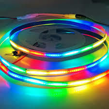 Dekoracja zewnętrzna COB LED Strip IP20 90 Ra 5 w 1 RGBWW CCT 2200k 2500k 2700k 3000k