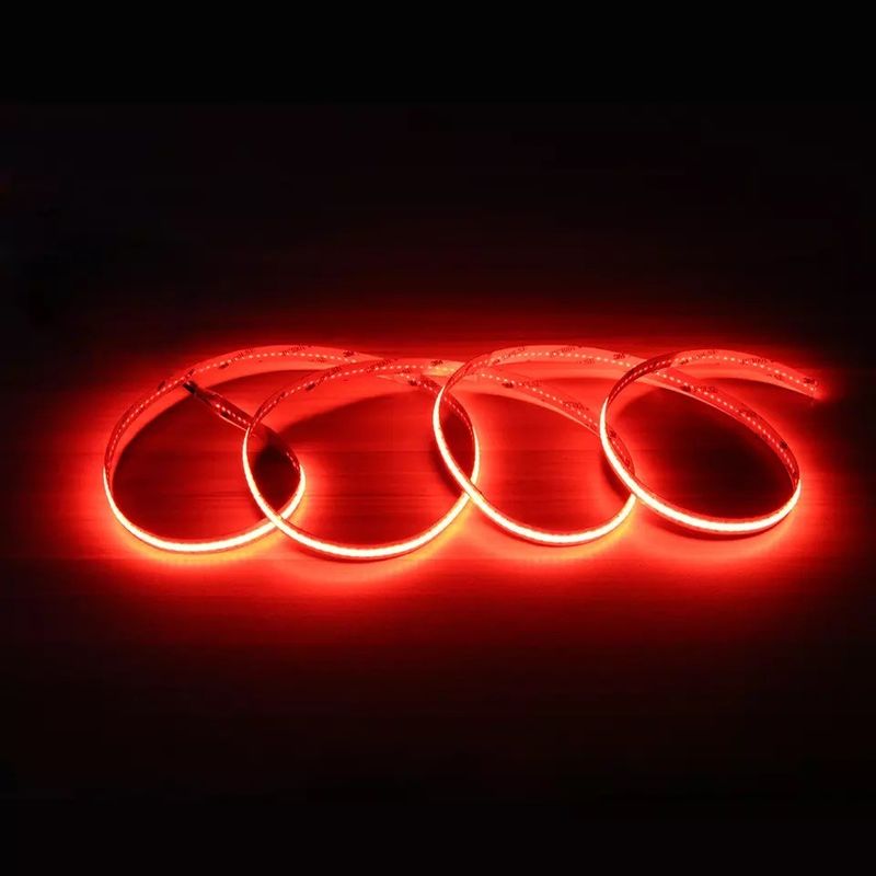 Dekoracja zewnętrzna COB LED Strip IP20 90 Ra 5 w 1 RGBWW CCT 2200k 2500k 2700k 3000k