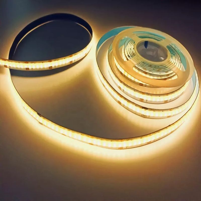 Dekoracja zewnętrzna COB LED Strip IP20 90 Ra 5 w 1 RGBWW CCT 2200k 2500k 2700k 3000k