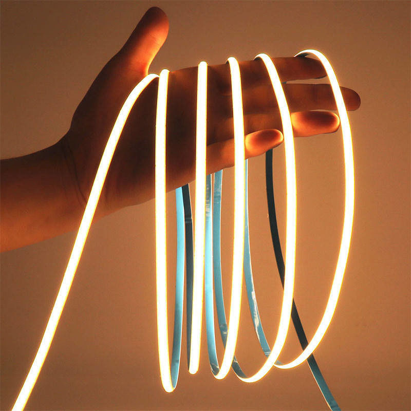 Dekoracja wewnętrzna zewnętrzna COB LED Strip Light High CRI 280 320/480