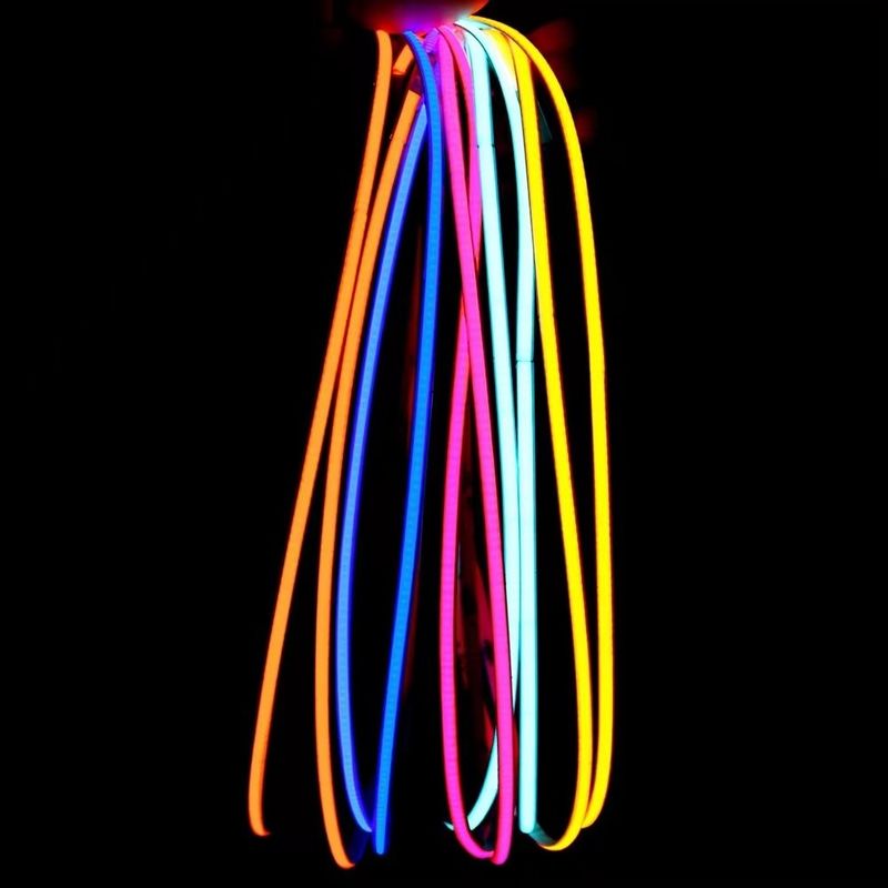 12V / 24V 8mm 90Ra 320d fob Profil aluminiowy COB LED Strip do dekoracji