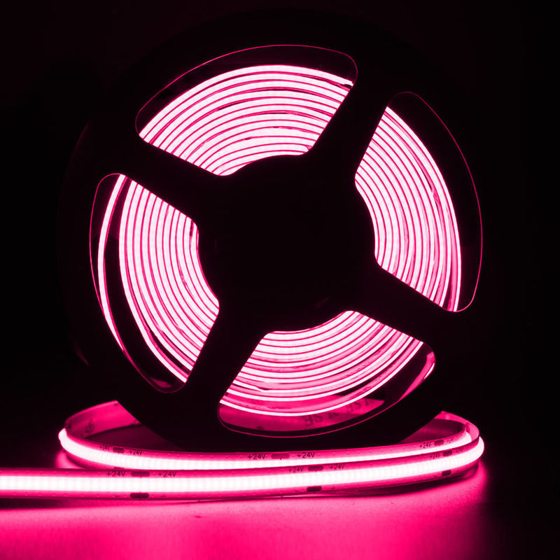 Prawdziwy podwójny PCB niskiego napięcia COB LED Strip do dekoracji wnętrz i waga produktu 0,2 kg