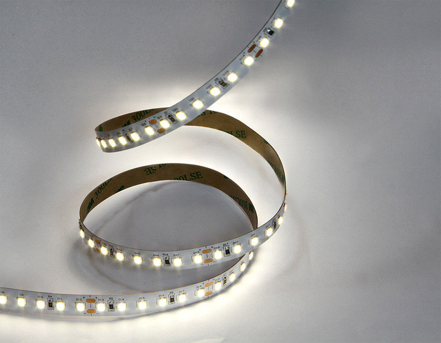 120LED 6000K 10w 12V SDCM 3 LED Strip z CE ROHS Certificate COB LED Flexible Strip