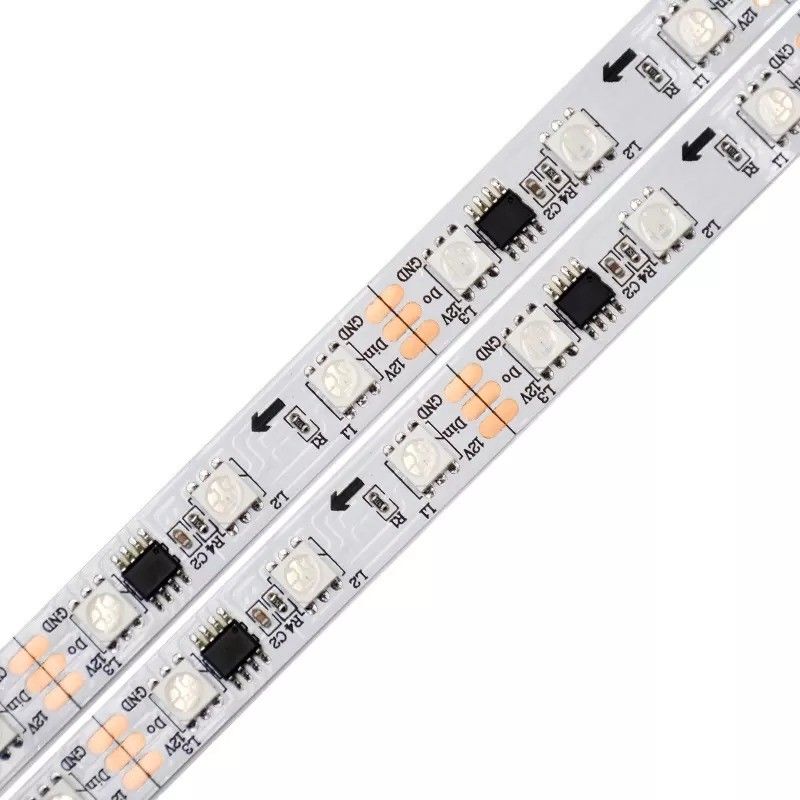 Hongtop 5m/roll 3- SK6812 RGB RGBW RGBWW RGBNW RGBCW Światło LED do mebli