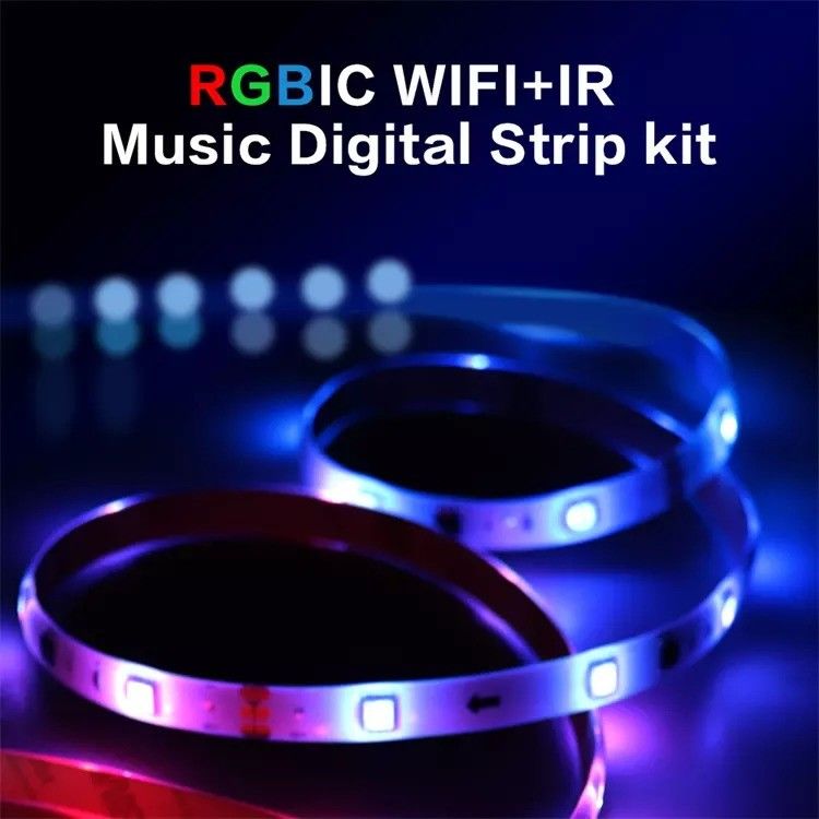 Hongtop 5m/roll 3- SK6812 RGB RGBW RGBWW RGBNW RGBCW Światło LED do mebli