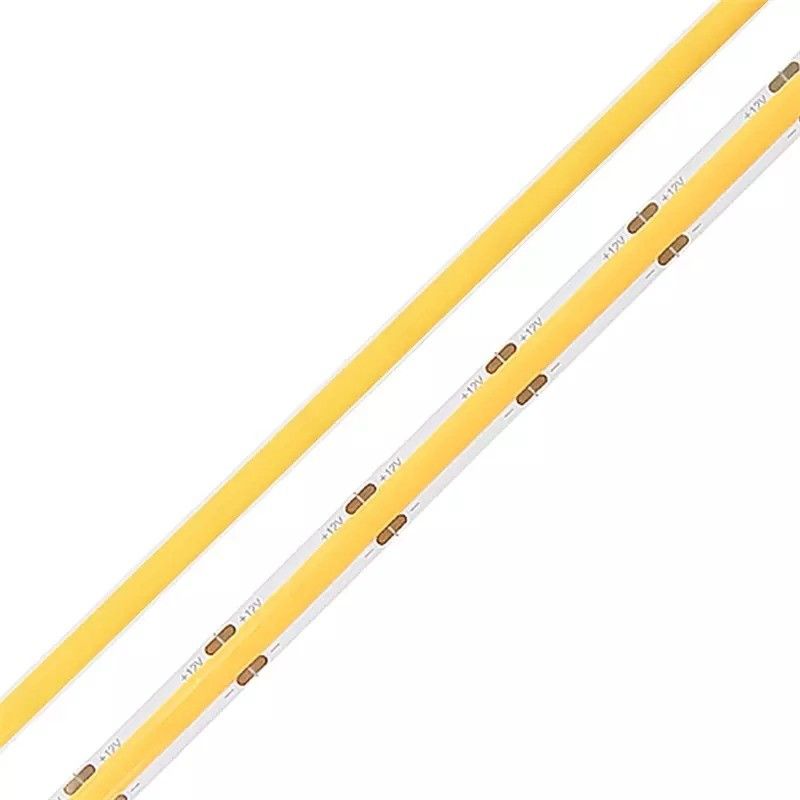 12W wodoodporne IP20 COB 480 LED 12V 8mm 10mm LED Światło paskowe do dekoracji ogrodu