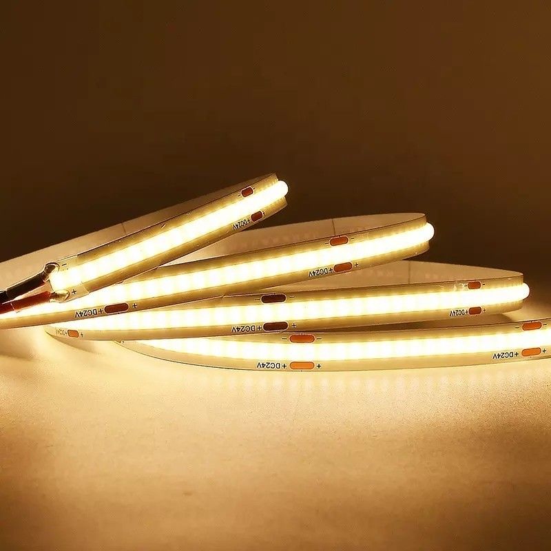12W wodoodporne IP20 COB 480 LED 12V 8mm 10mm LED Światło paskowe do dekoracji ogrodu