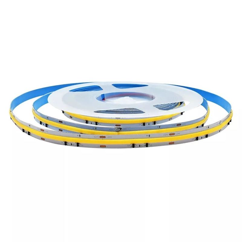 12W wodoodporne IP20 COB 480 LED 12V 8mm 10mm LED Światło paskowe do dekoracji ogrodu