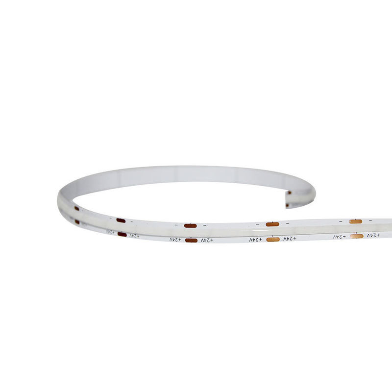 120 stopniowy kąt wiązki COB 320 LED 24V 8mm 10mm LED Strip Light do dekoracji ogrodu