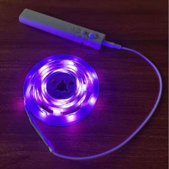 SMD2835 Światło LED z czujnikiem ruchu 1m Długość USB Ładowalny dzień i noc