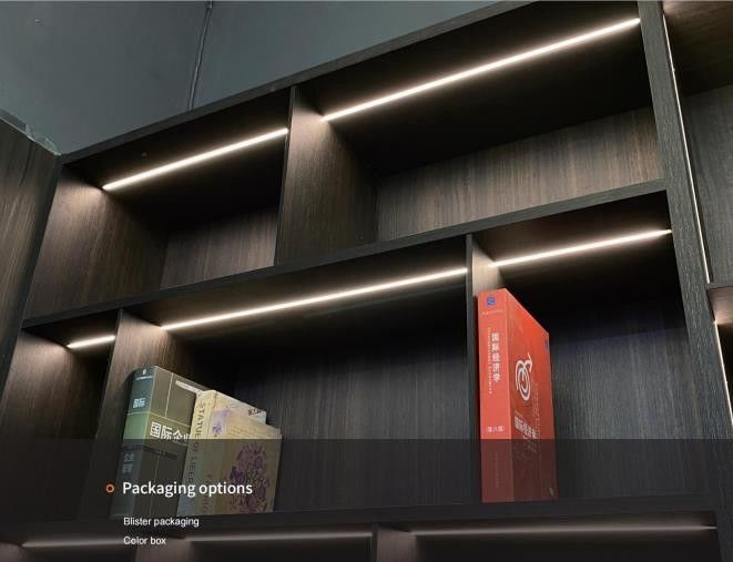 SMD2835 Światło LED z czujnikiem ruchu 1m Długość USB Ładowalny dzień i noc