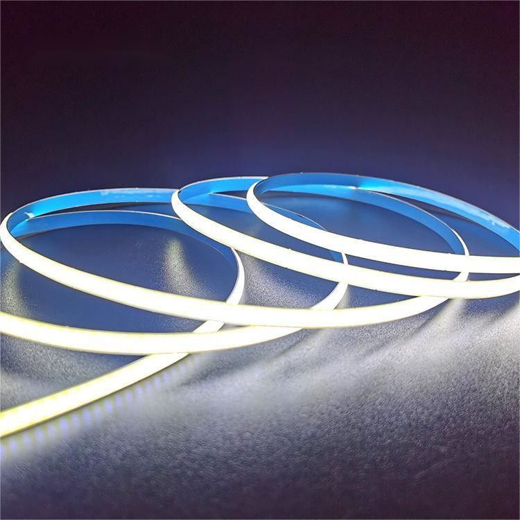 CE ROHS zatwierdzone wodoodporne światło paskowe COB z sterowaniem przełącznikiem i wysoką gęstością 320leds