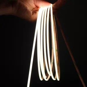 Niestandardowy elastyczny 320 480 Leds Dc 5v 10000 Lumens Ciepły Biały Rgb Fcob Cct Cob Led Strip Light Warehouse