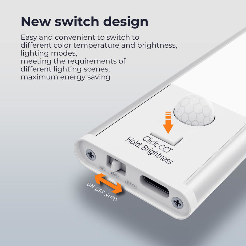 Szafa szafa szafa oświetlenie czujnik ruchu LED z 3000K temperatury koloru