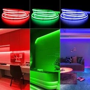 Waga produktu 0,3 kg 5m 10m Smart Strip Light z Dream Color RGB COB Chip LED