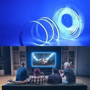 Waga produktu 0,3 kg 5m 10m Smart Strip Light z Dream Color RGB COB Chip LED