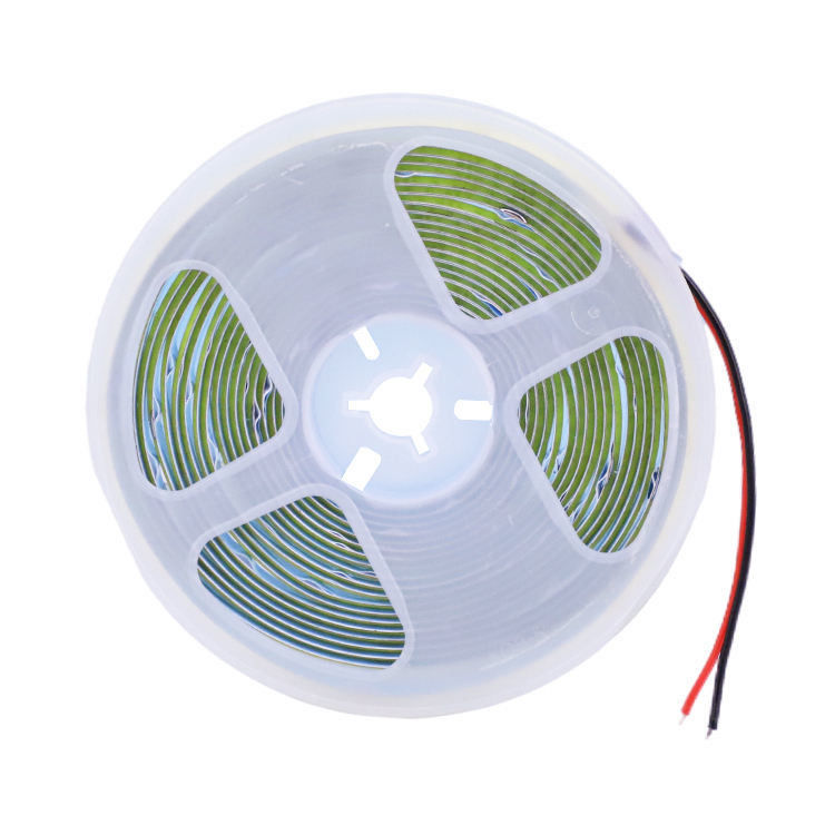 Wodoszczelny COB 252leds CRI90 12V 24V Zgaszalny Dekoracja w pomieszczeniach wewnętrznych i zewnętrznych 5M Elastyczny pas LED