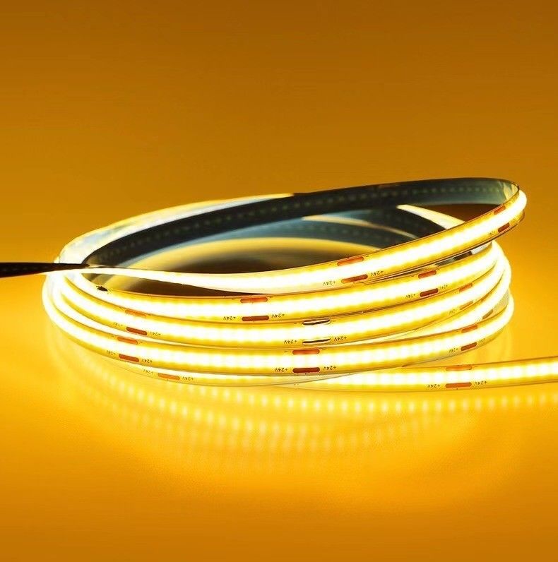 12v 24v 480led Ce Rohs 3 elastyczny pas LED Cob z przyciemnieniem i przyciemnianiem wsparcia