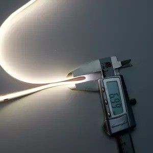 12v 24v 480led Ce Rohs 3 elastyczny pas LED Cob z przyciemnieniem i przyciemnianiem wsparcia