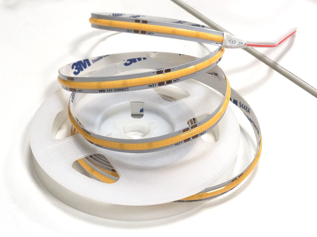 2700K 110lm 2023 HT 5m 10m 12v 24v 220v Rgbw Cob listwa świetlna Cob taśma Led