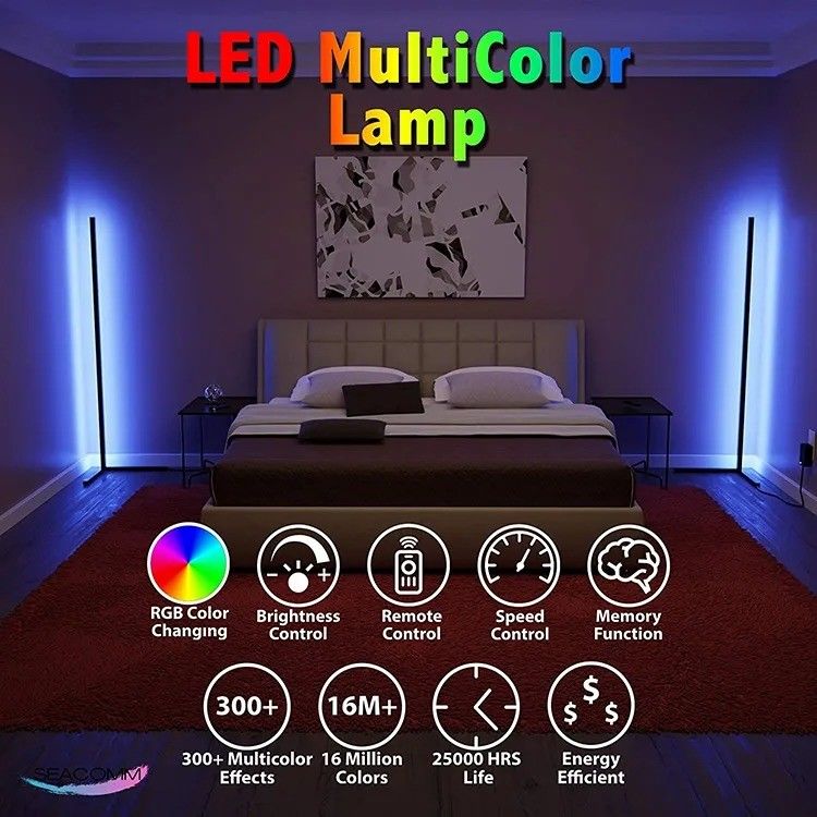 Home.hotel.lighting Dekoracyjna lampa podłogowa LED do nowoczesnej dekoracji salonu