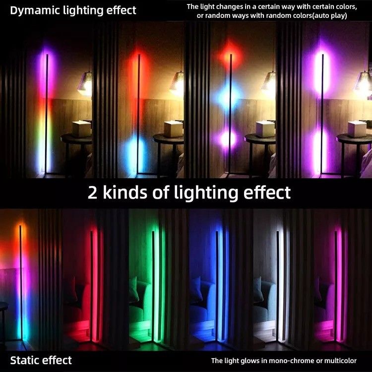 Home.hotel.lighting Dekoracyjna lampa podłogowa LED do nowoczesnej dekoracji salonu