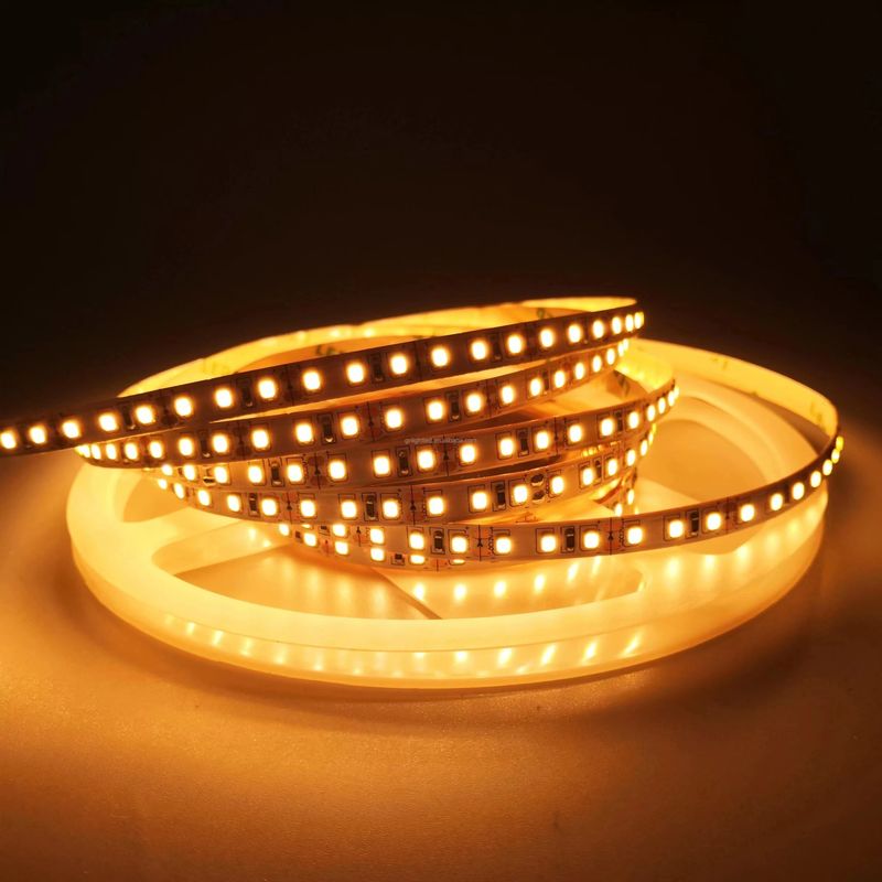 Oświetlenie krajobrazowe 5m 10m 12v 24v 220v Rgbw Cob Light Strip