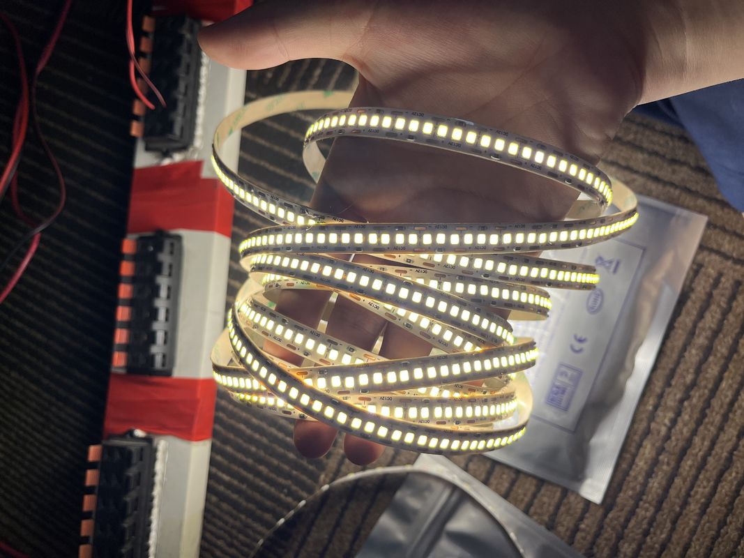 Oświetlenie krajobrazowe 5m 10m 12v 24v 220v Rgbw Cob Light Strip