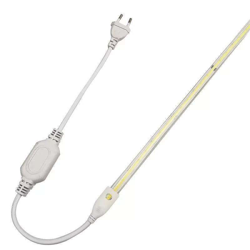 220v 280LED/m Biały/Ciepły Biały/Neutralny Biały COB LED Strip CE RoHS 100m 50m Wysokie napięcie