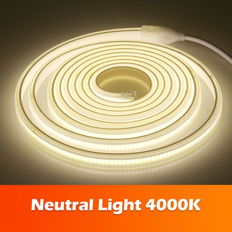 220v 280LED/m Biały/Ciepły Biały/Neutralny Biały COB LED Strip CE RoHS 100m 50m Wysokie napięcie