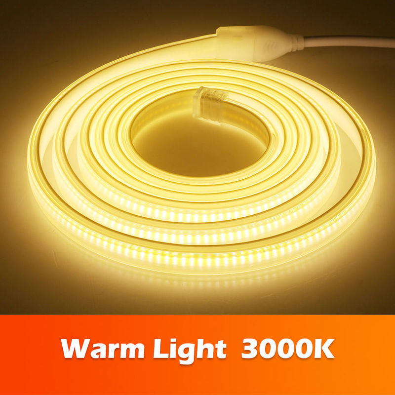 220v 280LED/m Biały/Ciepły Biały/Neutralny Biały COB LED Strip CE RoHS 100m 50m Wysokie napięcie