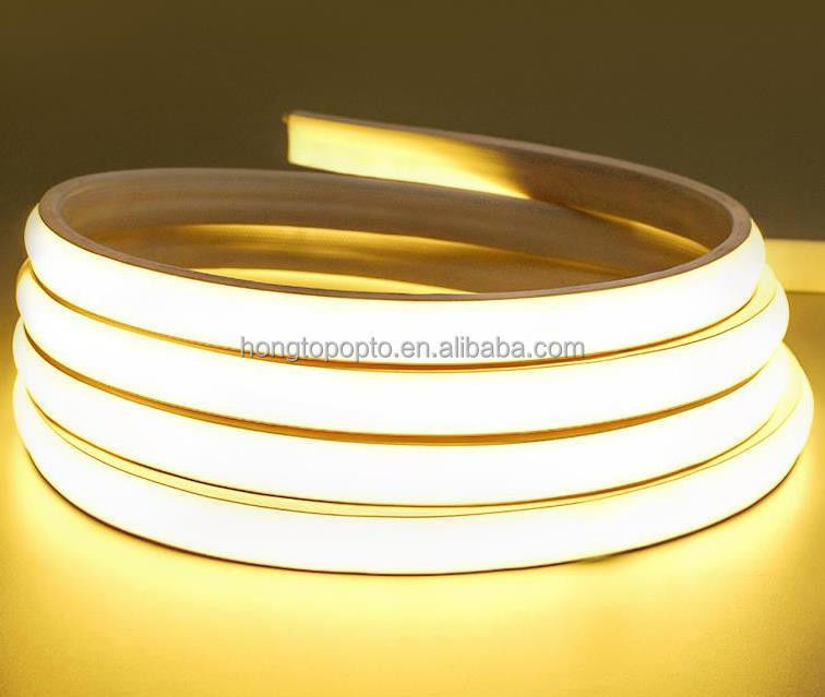 280 ledów / metr 12v 24v 220v Rgbw Cob Light Strip Cob Led Strip Długość 50 metrów / rolka