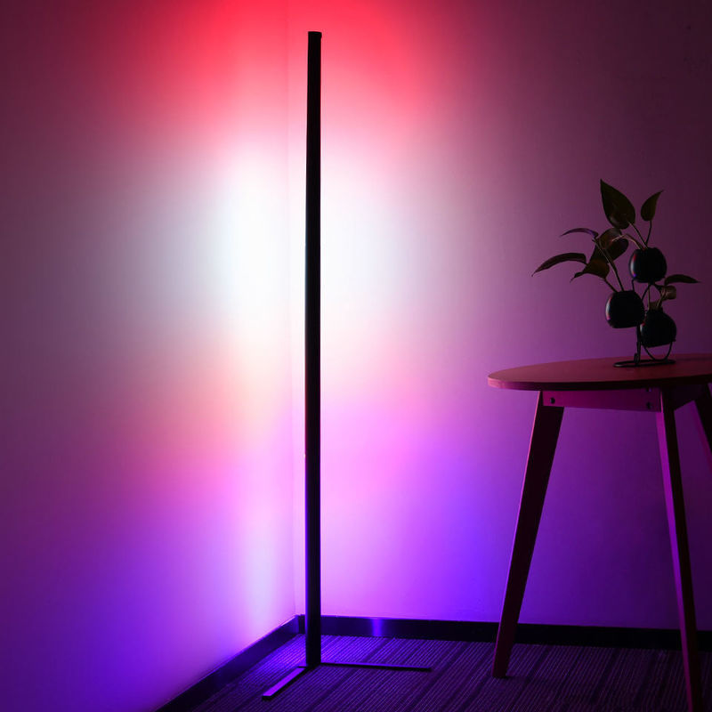 Zdalne sterowanie Światło zachodzącego słońca Smart Living Room RGB Zmieniający kolor Dekor Nocne światła