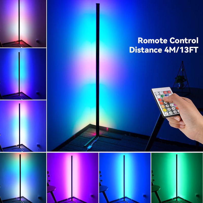 Zdalne sterowanie Światło zachodzącego słońca Smart Living Room RGB Zmieniający kolor Dekor Nocne światła