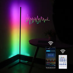 Zdalne sterowanie Światło zachodzącego słońca Smart Living Room RGB Zmieniający kolor Dekor Nocne światła