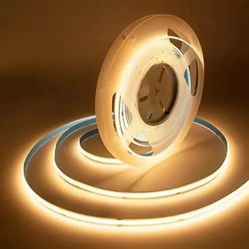 90lm/w Lampa Wydajność świetlna Smart COB Led Strip 12V 24V 5M 252leds do reklamy
