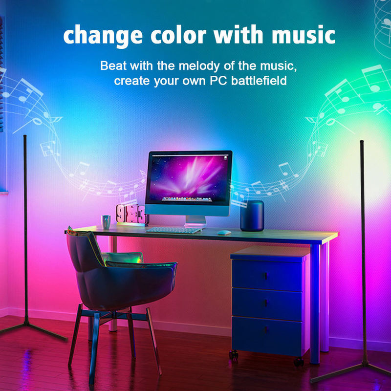 Produkt Smart Ambient Lampy zachodu słońca Nowo zaprojektowany RGB Dekor zmieniający kolor Światła nocne