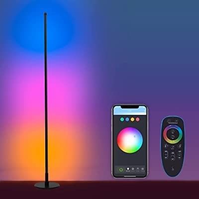 Światła do gier Pokój dzienny Światło atmosfery RGB Dekor Nocne światła stojące Led Lampy podłogowe