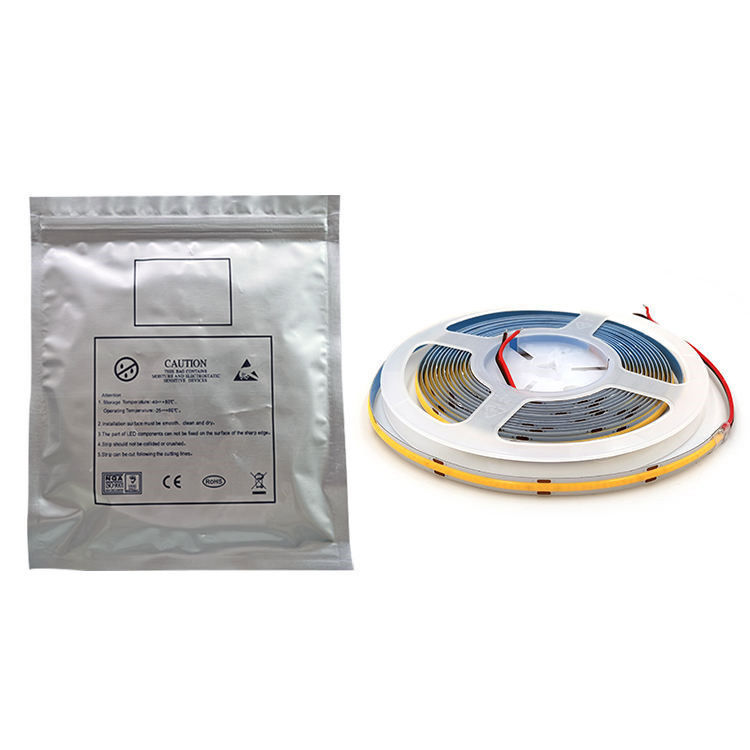12V/24V Napięcie wejściowe Elastyczny pasek LED 3 Ra90 320led/m Ciepły biały Wysoka gęstość