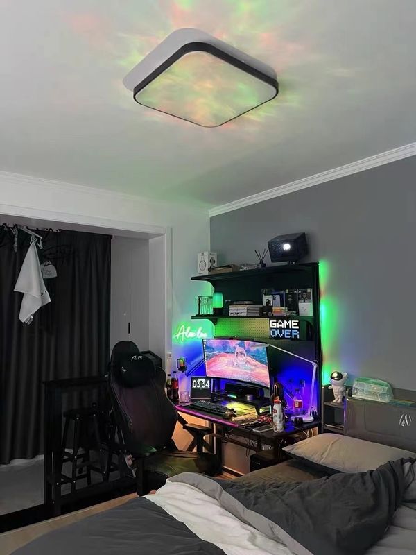 Oświetlenie do gier Pokój dzienny Światło atmosfery RGB Dekor Dom.hotel.oświetlenie Stojąca lampa podłogowa Led Corner