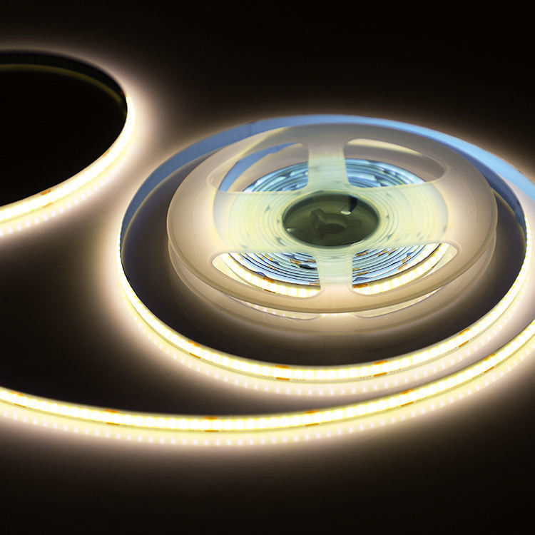 Flexible Led Light Strip High Density No Black Areas 24V 12V 5V CRI Ra 90
