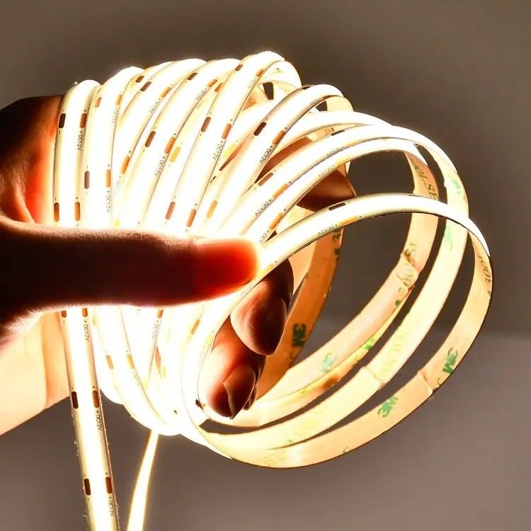 10w/m 560leds/m Smart COB LED Strip W WW 2700K 6000K FPC CHIP RESISTOR dla oświetlenia