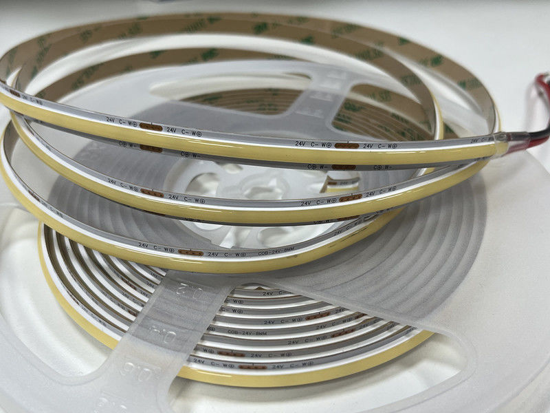 10w/m 560leds/m Smart COB LED Strip W WW 2700K 6000K FPC CHIP RESISTOR dla oświetlenia