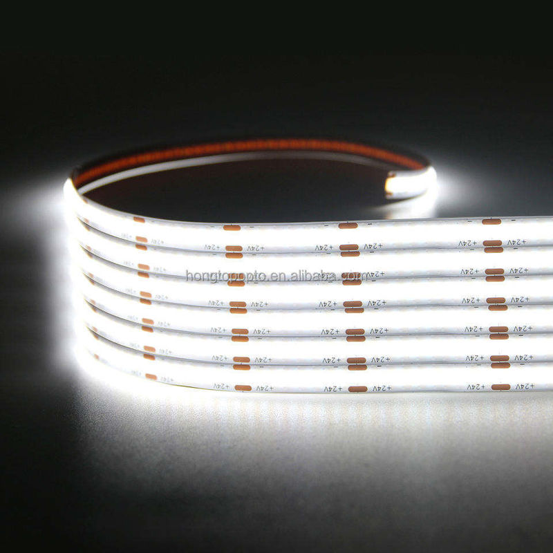 10w/m 560leds/m Smart COB LED Strip W WW 2700K 6000K FPC CHIP RESISTOR dla oświetlenia