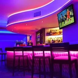 Lampa Przepływ światła lm 1000 24V 576leds/meter RGB COB LED Soft Light Strip Direct Good