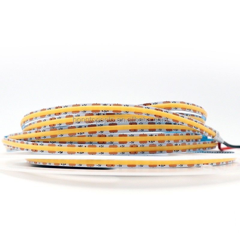 880lm Ra90 Elastyczne światło LED COB dla kuchni 5V 300 LED/m