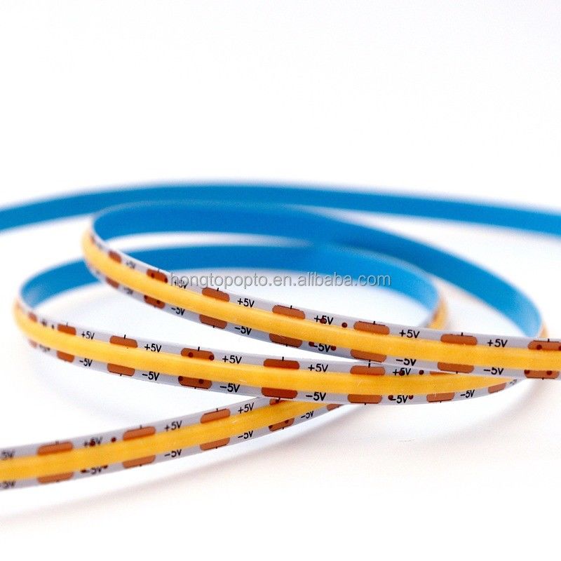 880lm Ra90 Elastyczne światło LED COB dla kuchni 5V 300 LED/m