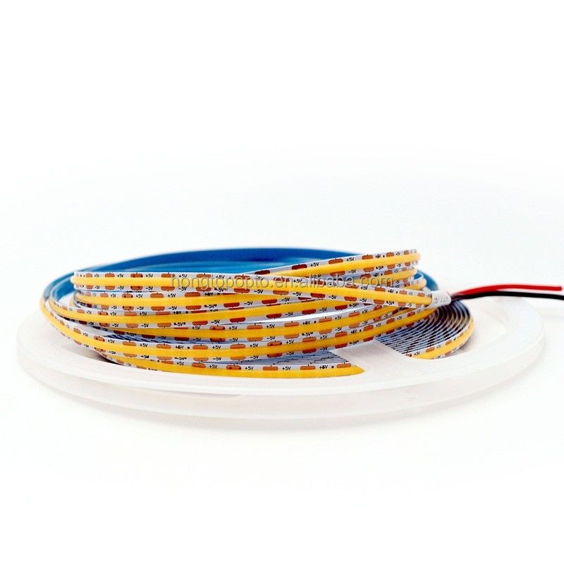 880lm Ra90 Elastyczne światło LED COB dla kuchni 5V 300 LED/m